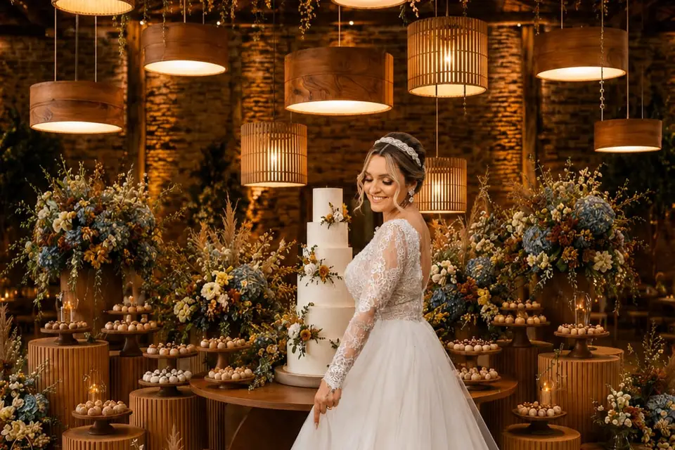 Decoração & Flores — Maison Blanche Weddings
