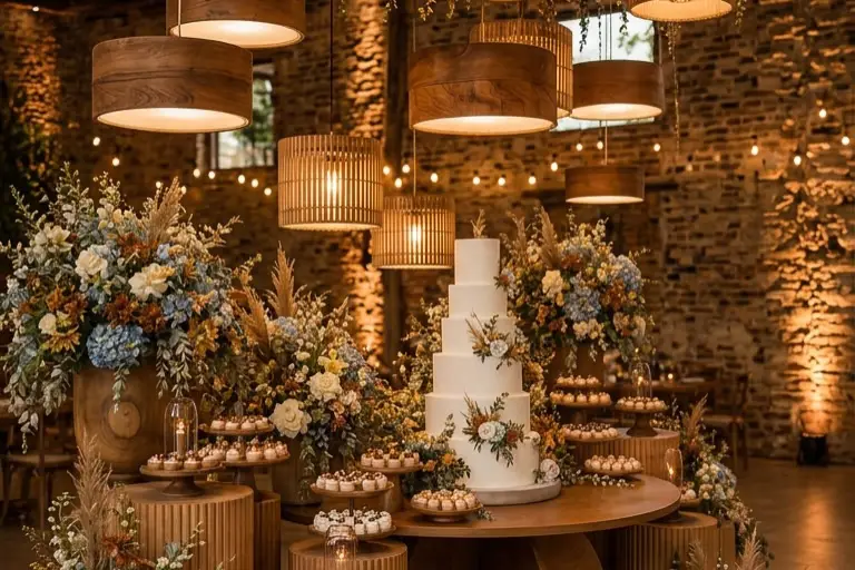 Decoração & Flores — Maison Blanche Weddings