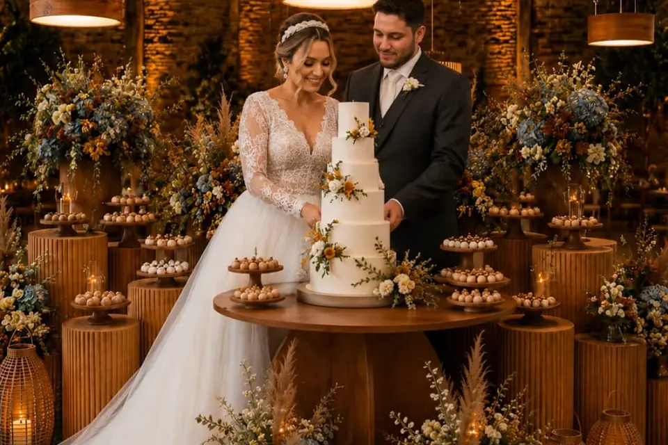 Decoração & Flores — Maison Blanche Weddings