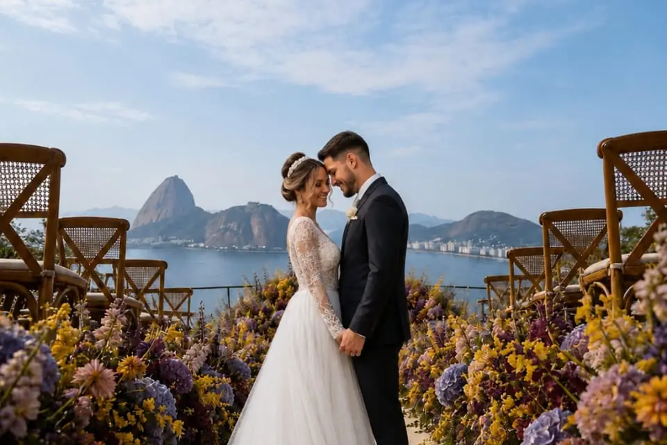 Decoração & Flores — Maison Blanche Weddings