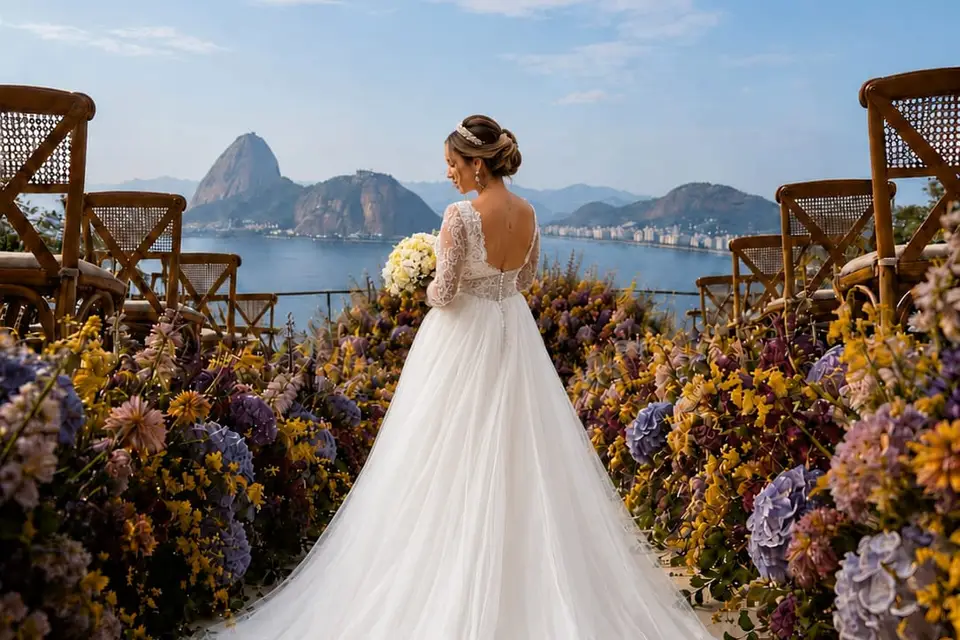 Decoração & Flores — Maison Blanche Weddings