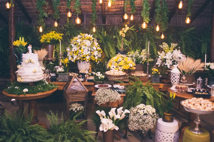 Decoração & Flores — Escritório da Noiva
