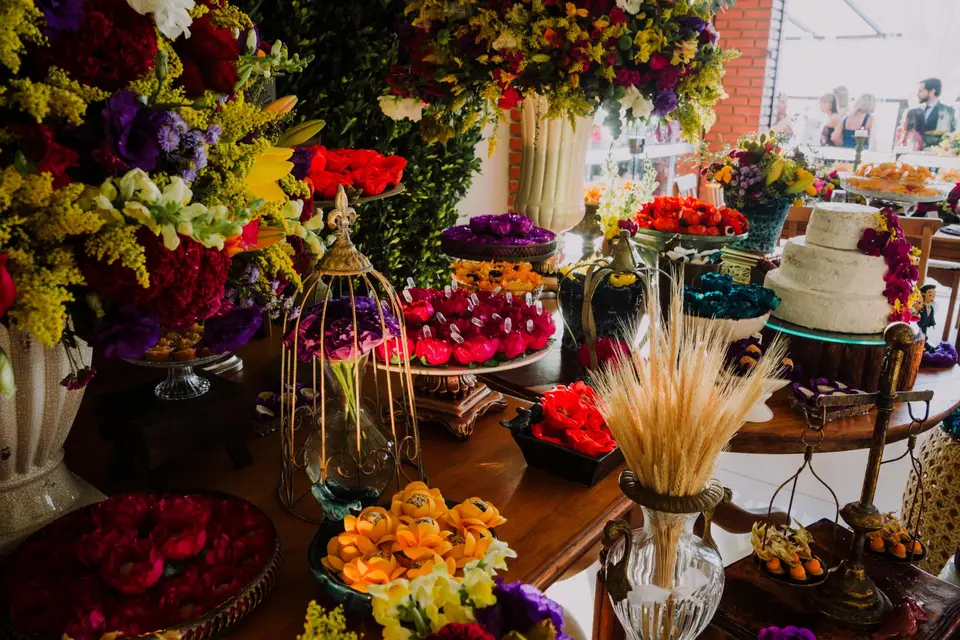 Decoração & Flores — Escritório da Noiva