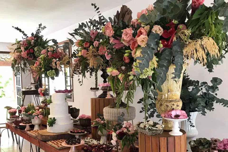Decoração & Flores — Escritório da Noiva