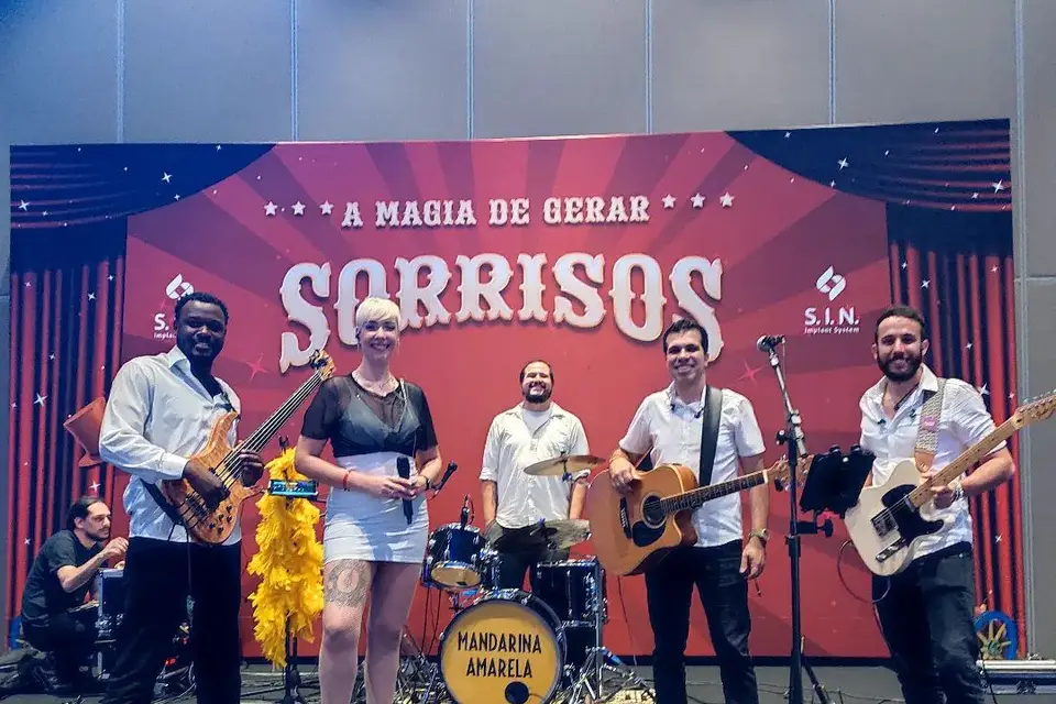 Música & DJ — Mandarina Amarela
