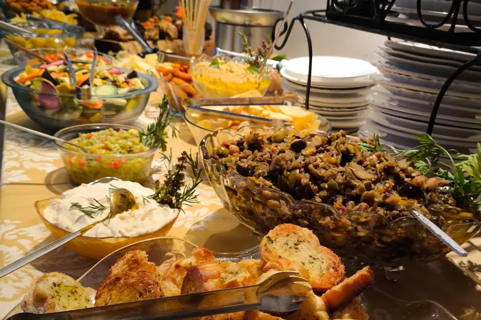 Buffet & Gastronomia — Buffet Ana Paula