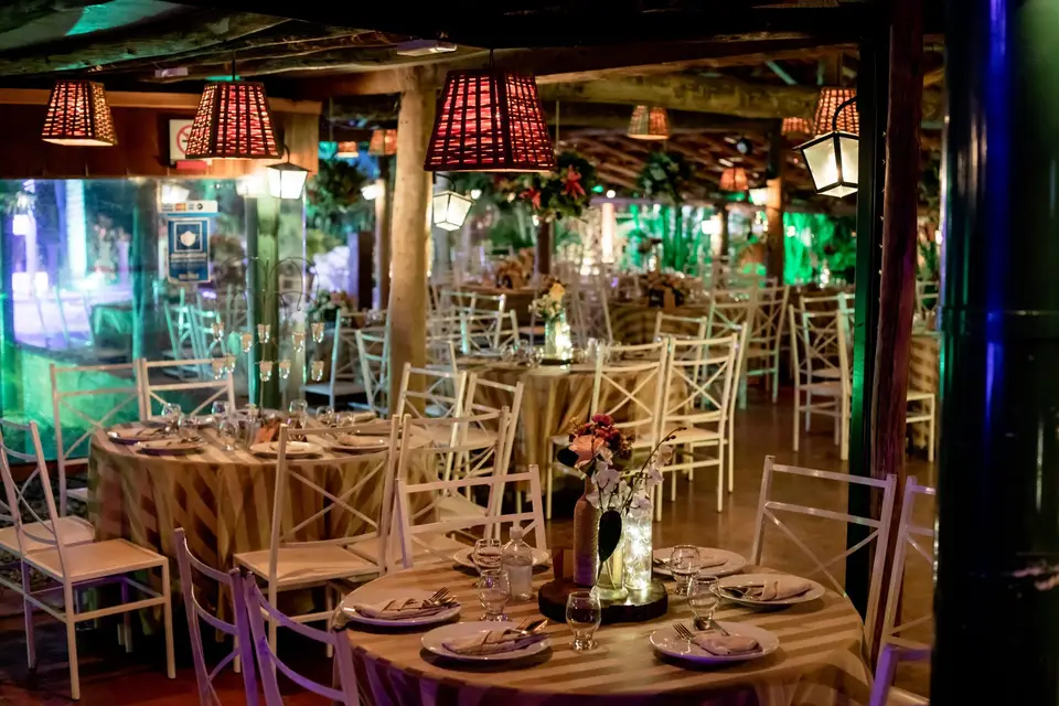 Espaço & Local — Rancho Coração Caipira Festas e Eventos