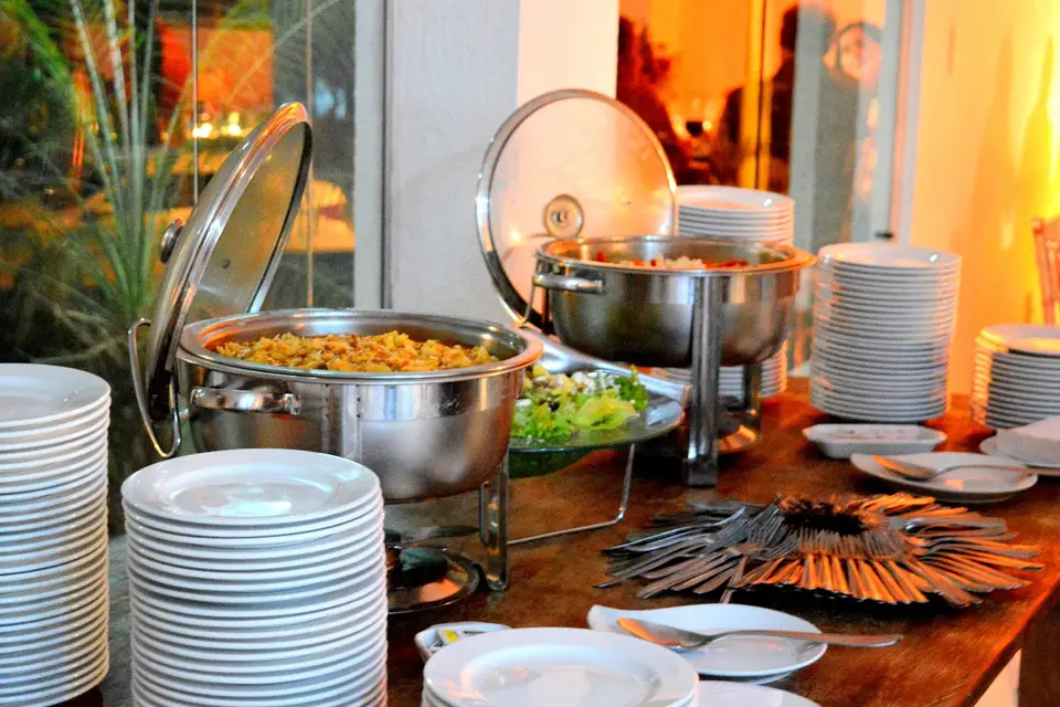 Buffet & Gastronomia — Fournier Eventos