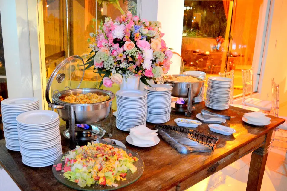 Buffet & Gastronomia — Fournier Eventos