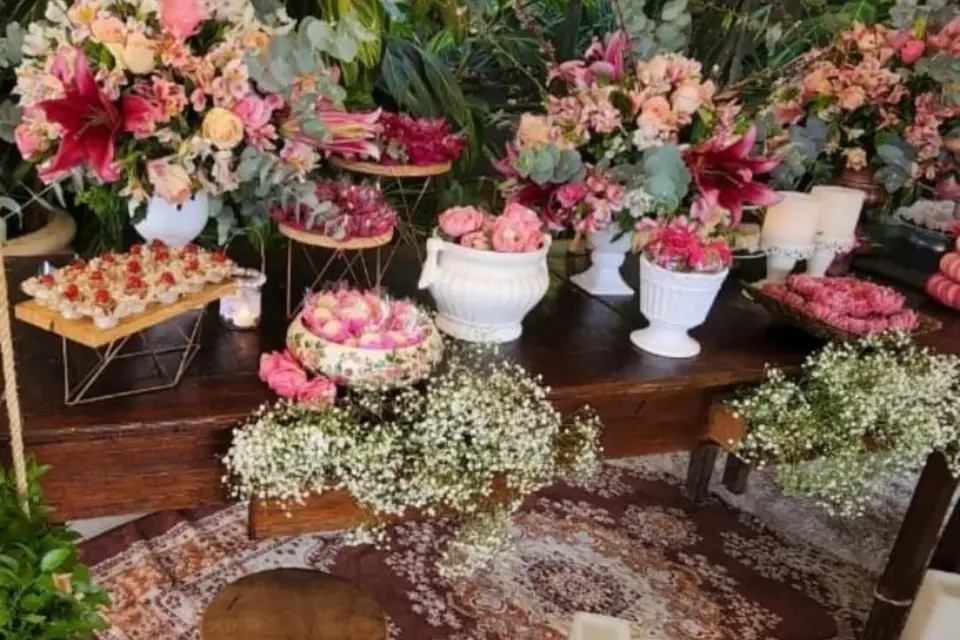 Buffet & Gastronomia — Fournier Eventos