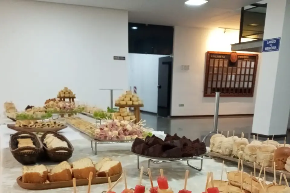 Buffet & Gastronomia — Fournier Eventos