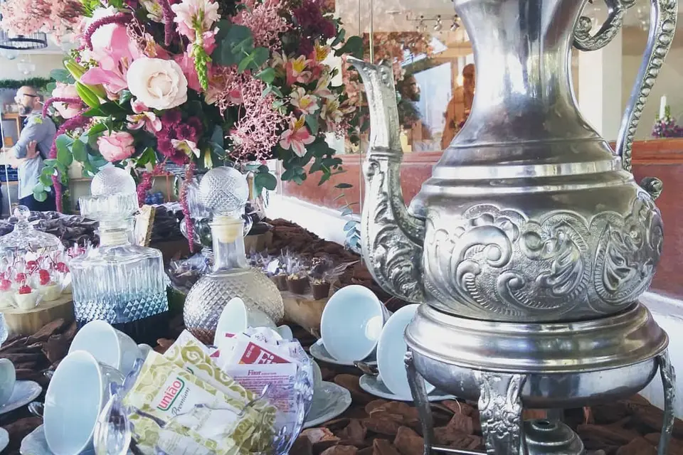 Buffet & Gastronomia — Fournier Eventos