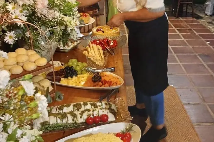 Buffet & Gastronomia — Andrea Buffet