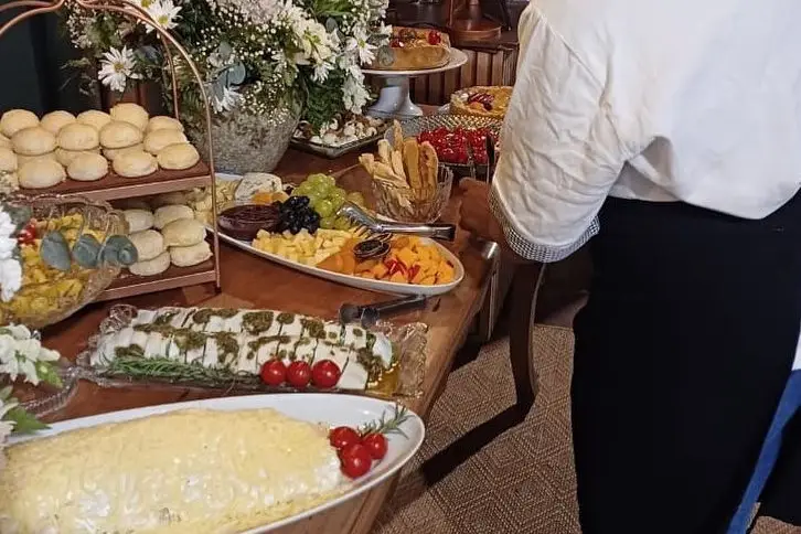 Buffet & Gastronomia — Andrea Buffet